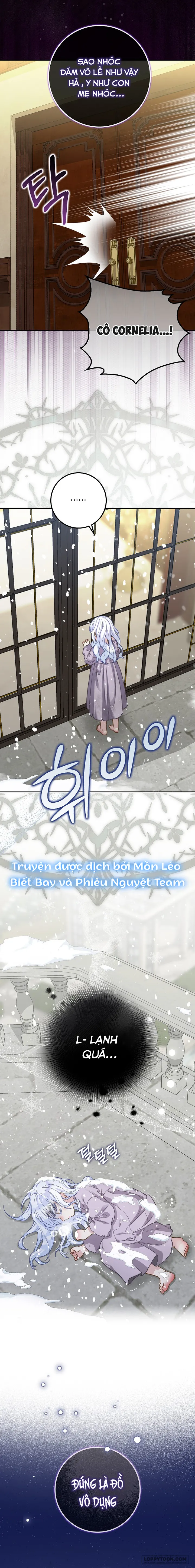 Tiểu Thư Báo Tuyết Của Gia Tộc Báo Đen Chap 1 - trang 9
