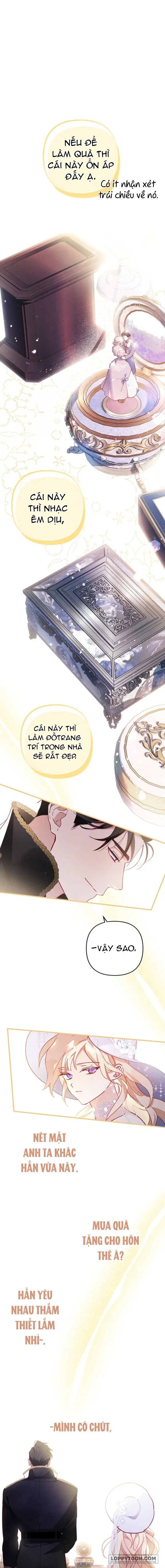Nuôi Vị Hôn Phu Bằng Tiền Bạc Chap 2 - trang 21
