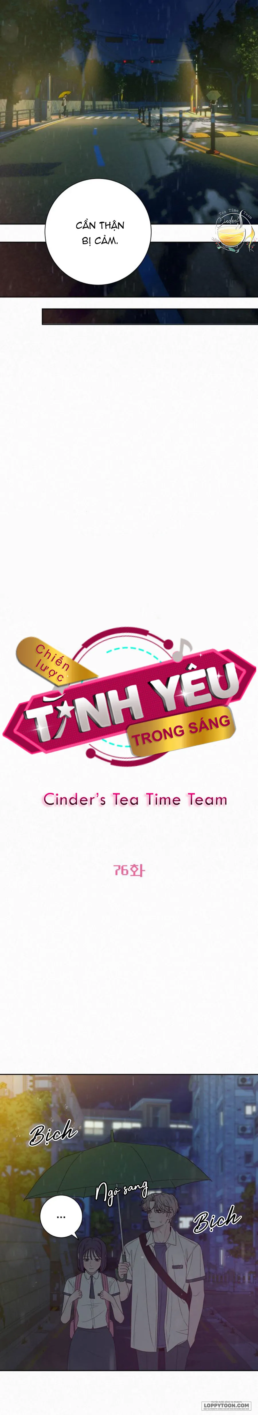Chiến Lược Tình Yêu Trong Sáng Chap 76 - trang 16