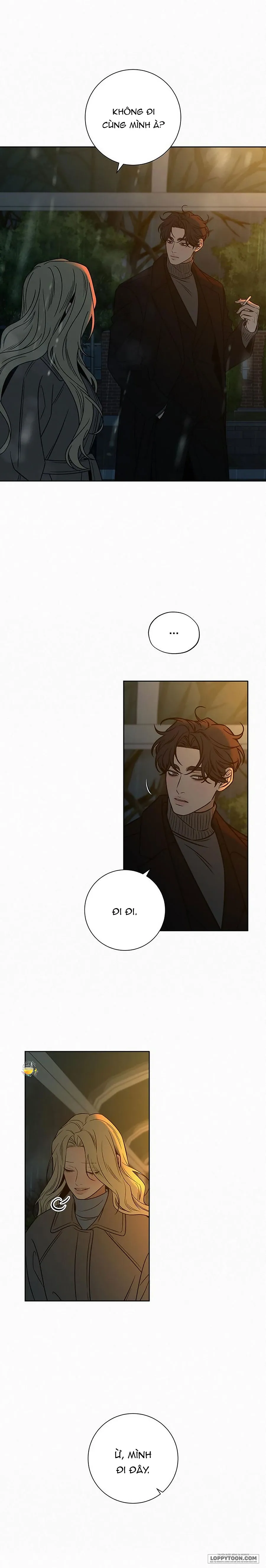 Chiến Lược Tình Yêu Trong Sáng Chap 132 - trang 21