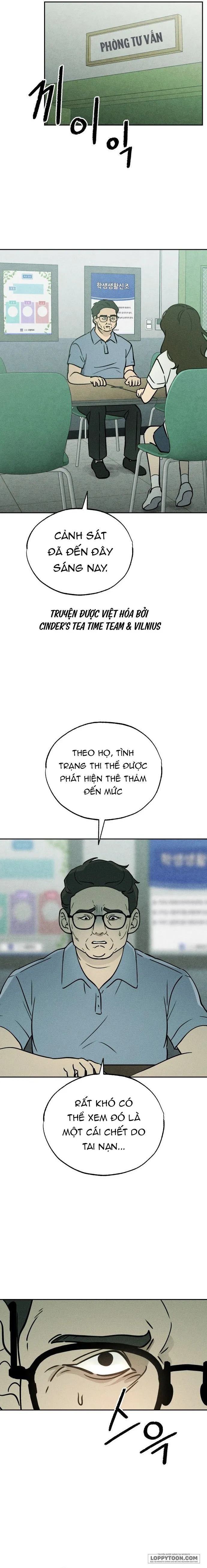Bạn Cùng Lớp Chap 22 - trang 10