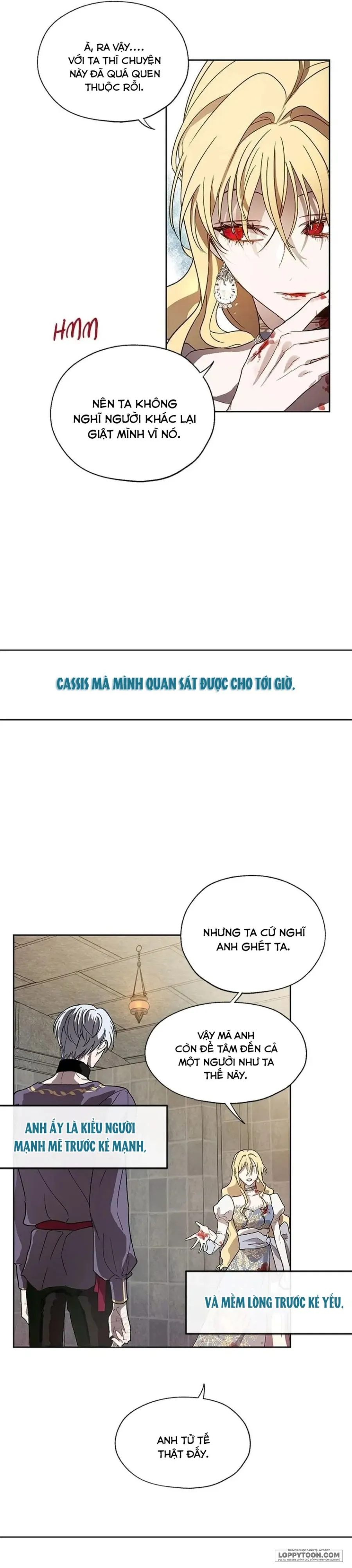Roxana: Phương Pháp Bảo Vệ Anh Trai Của Nữ Chính Chap 8 - trang 12