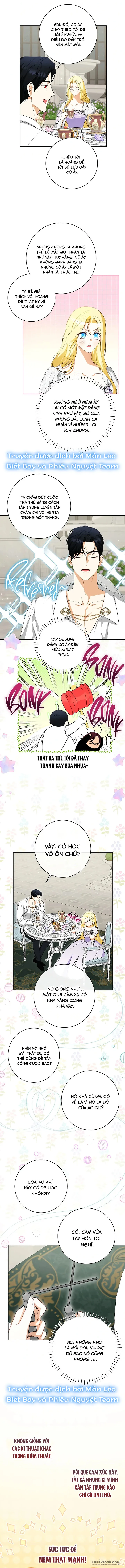 Hình Như Tôi Đã Xuyên Vào Cuốn Tiểu Thuyết Nào Đó Chap 57 - trang 4