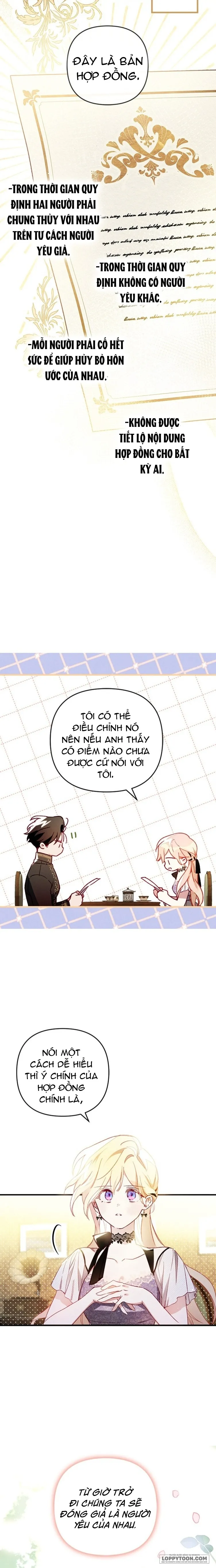 Nuôi Vị Hôn Phu Bằng Tiền Bạc Chap 8 - trang 15