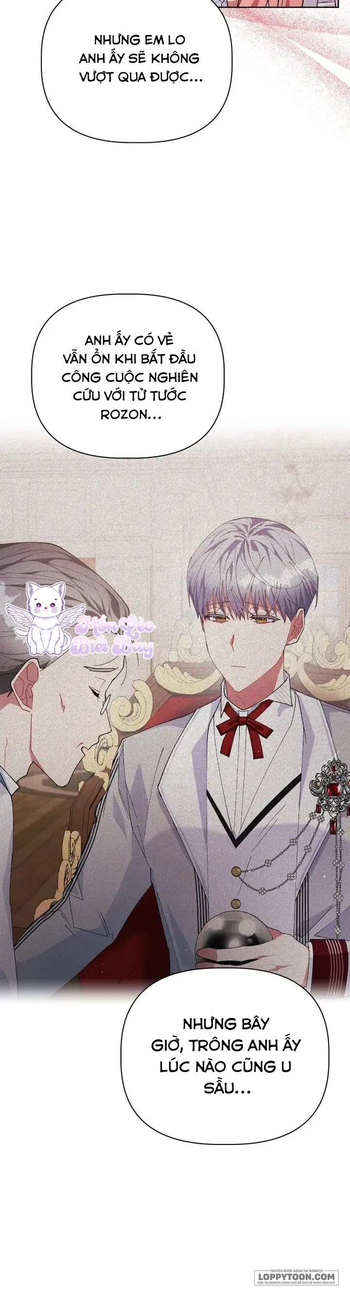Con Đường Hoa Dành Cho Nam Chính Chap 8 - trang 11