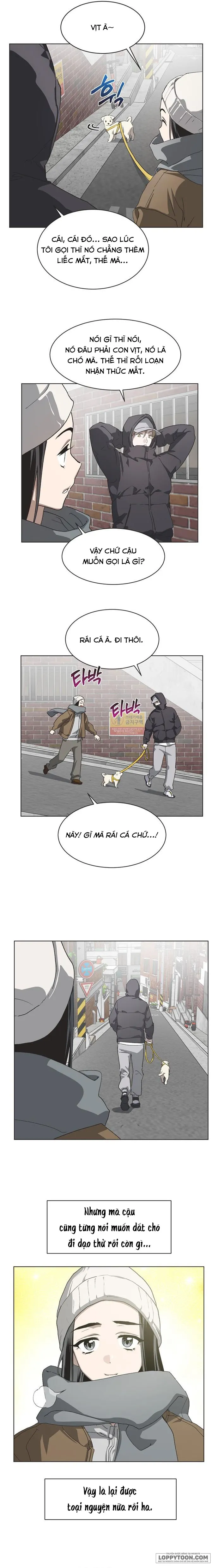 Lọ Lem Không Hoàn Hảo Chap 81 - trang 8