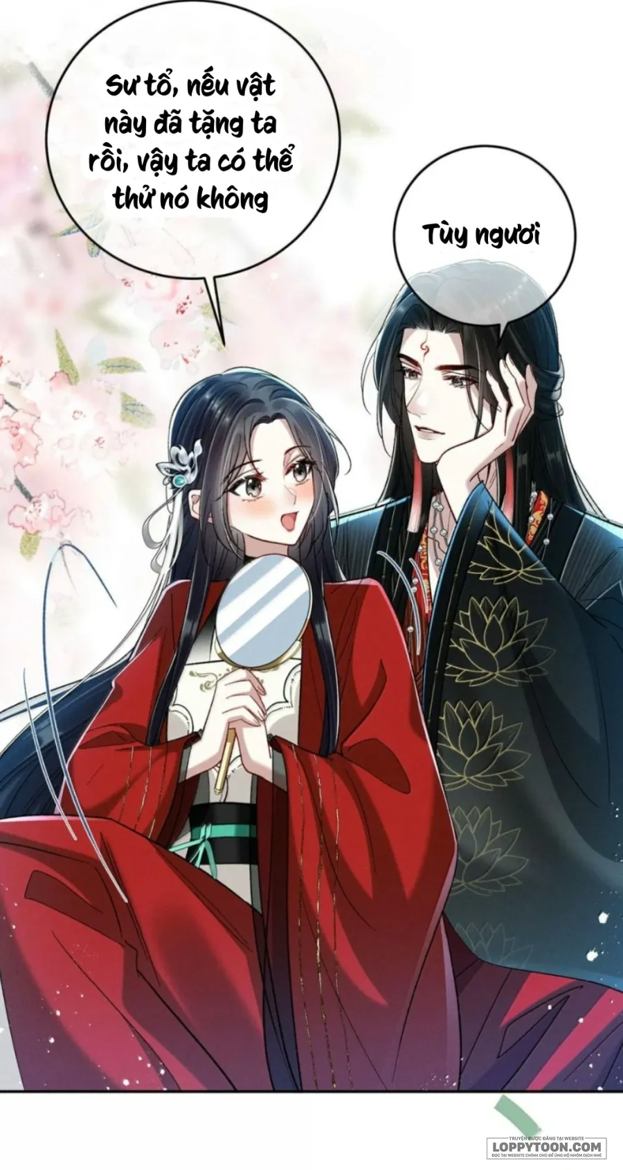 Dâng Cá Muối Cho Sư Tổ Chap 34 - trang 8