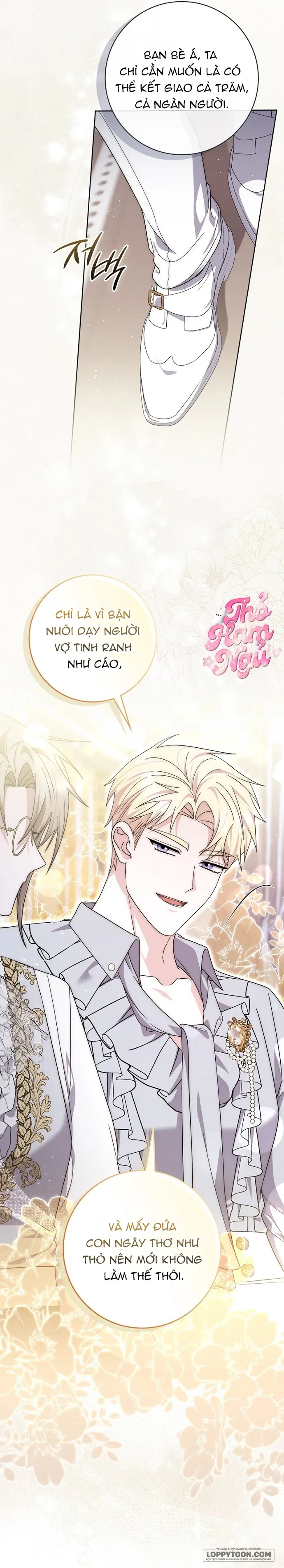 Nam Chính Bệnh Hoạn Ám Ảnh Với Sức Khoẻ Của Tôi Chap 74 - trang 31