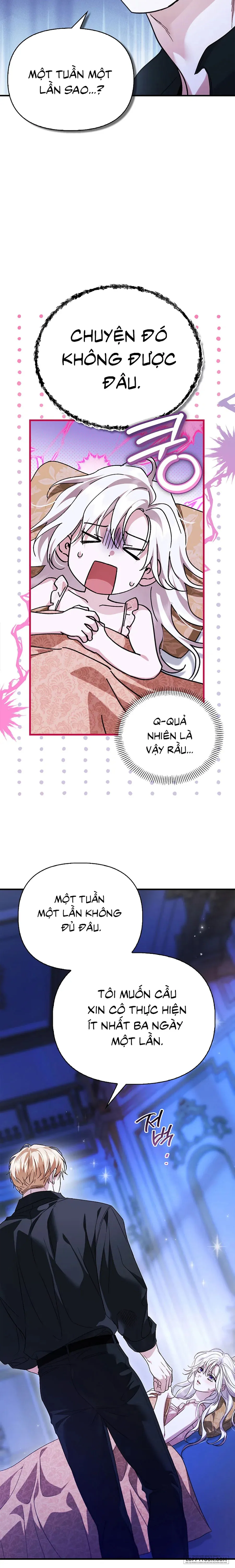 Nhưng Rõ Ràng Chồng Tôi Là Thánh Kỵ Sĩ Mà? Chap 13 - trang 24