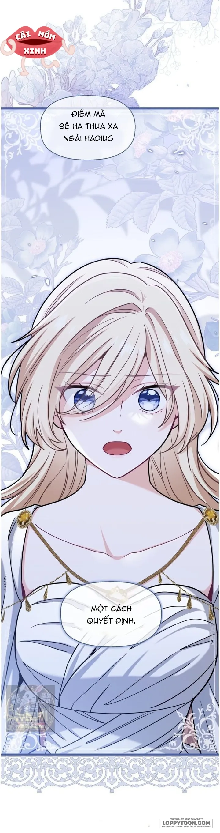 Bệ Hạ, Xin Hãy Quên Tôi Đi Chap 81 - trang 22