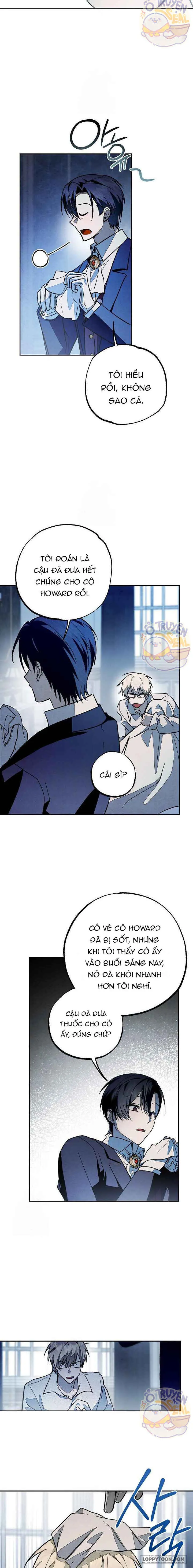 Chào Mừng Đến Với Dinh Thự Hoa Hồng Chap 15 - trang 22
