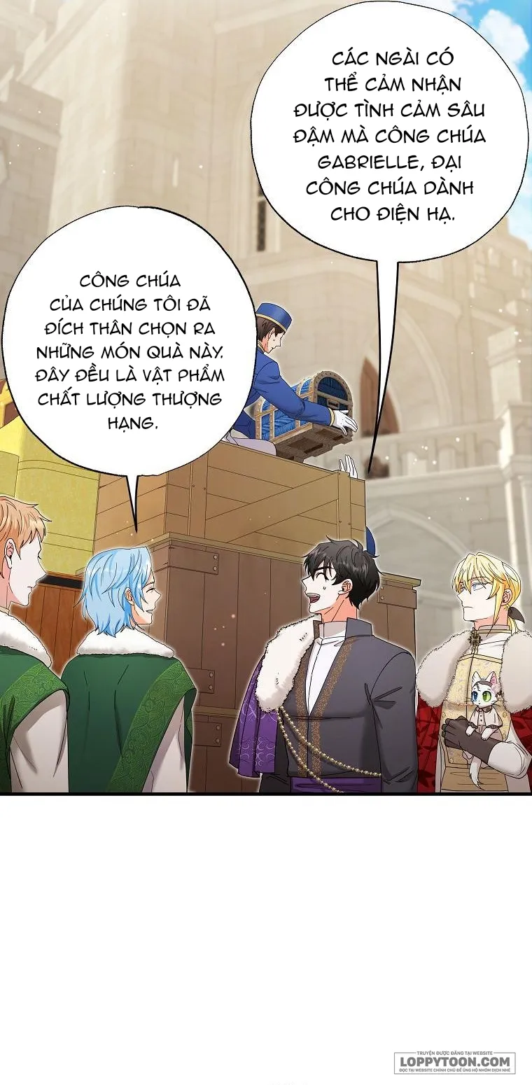 Trở Thành Miêu Nữ Của Hoàng Đế Chap 21 - trang 55