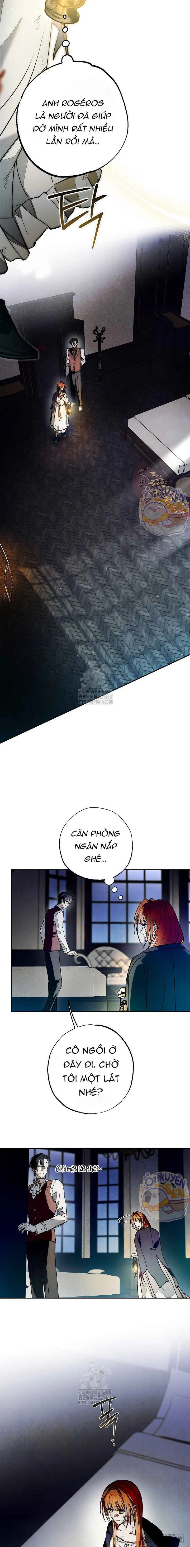 Chào Mừng Đến Với Dinh Thự Hoa Hồng Chap 24 - trang 14
