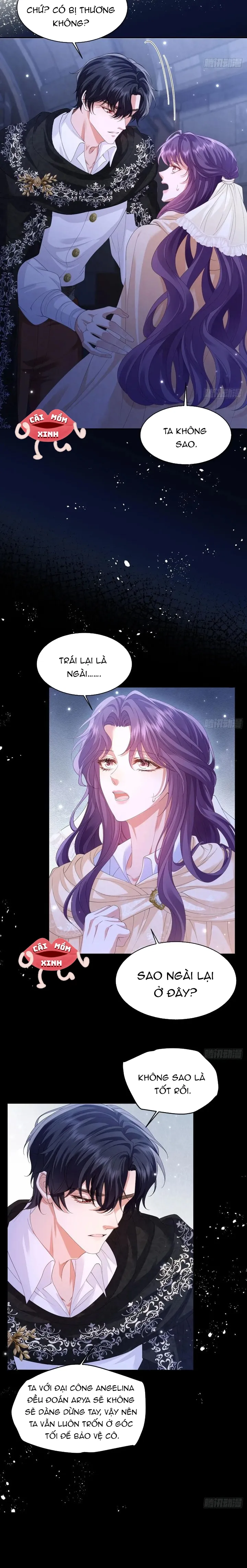 Bày Tỏ Với Người Nguy Hiểm Như Anh Ấy Chap 32 - trang 10