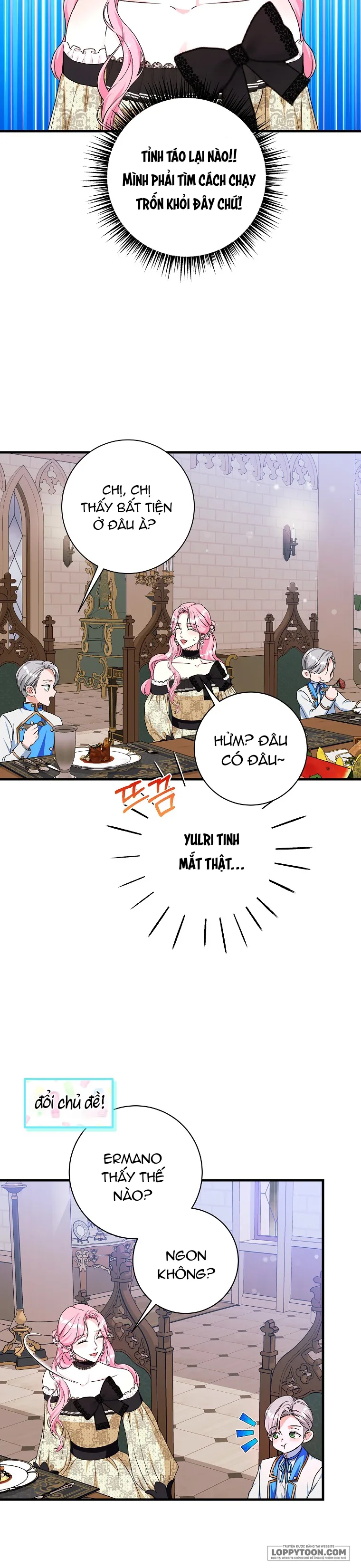 Kẻ Phản Diện Có Thời Hạn Ủng Hộ Tôi Hủy Hôn Chap 12 - trang 6