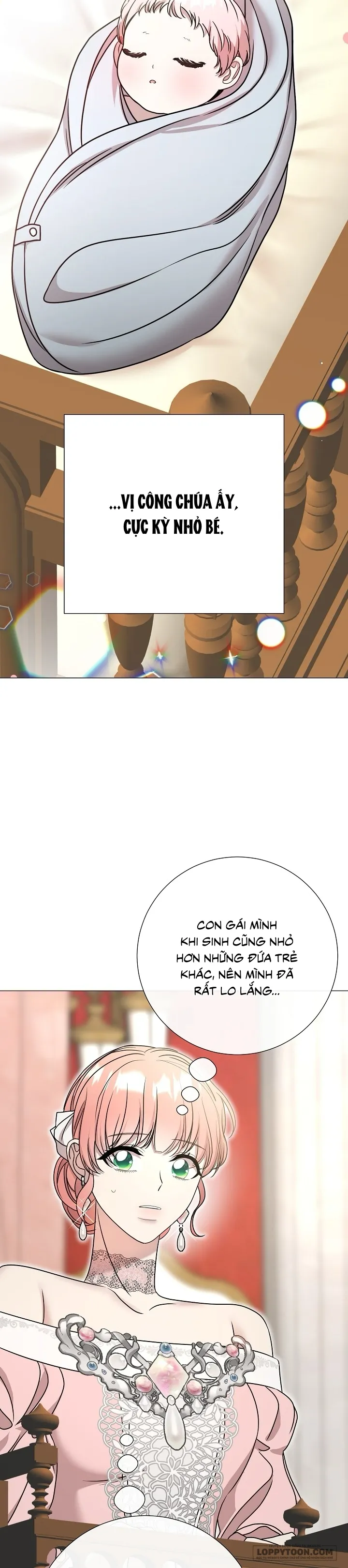 Lâu Đài Hoang Dã Chap 36 - trang 4