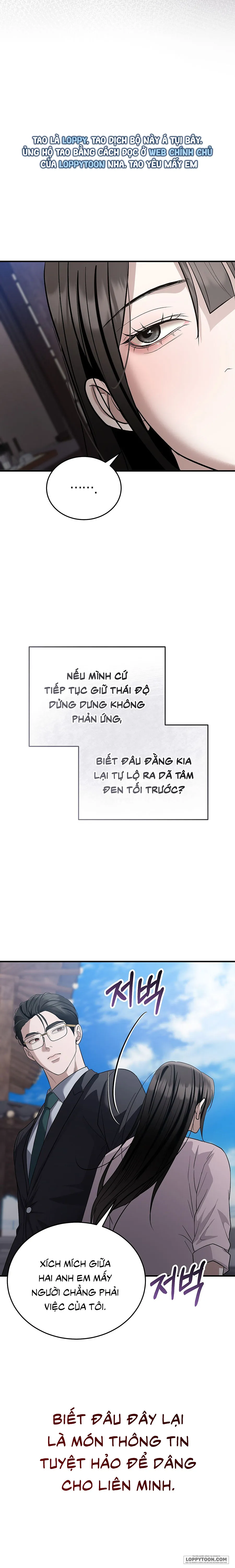 Chó Hoang Mơ Giấc Mơ Săn Mồi Chap 37 - trang 17