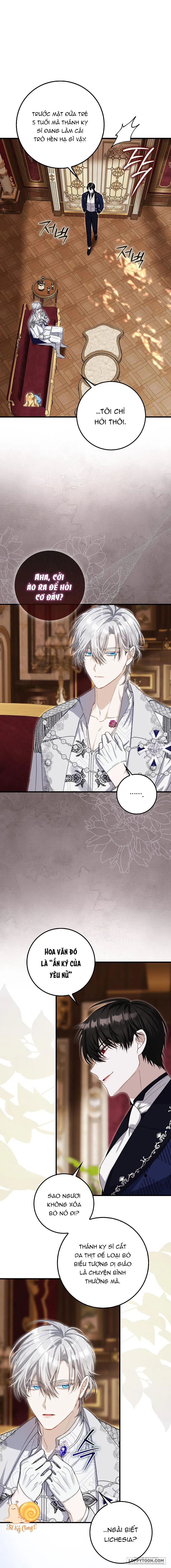 Nàng Tiên Bé Con Là Nhân Vật Phản Diện Chap 7 - trang 8