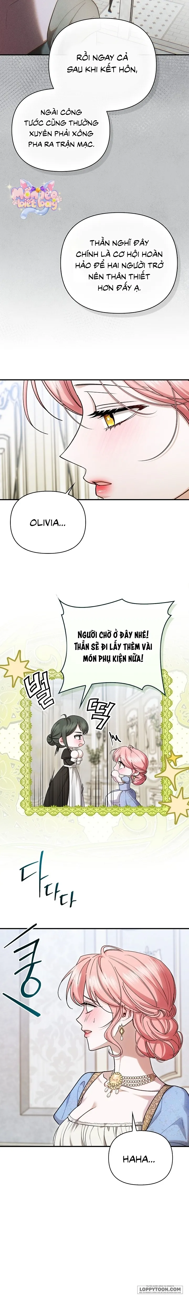 Em Đã Ăn Thay Chồng Rồi Chap 15 - trang 11