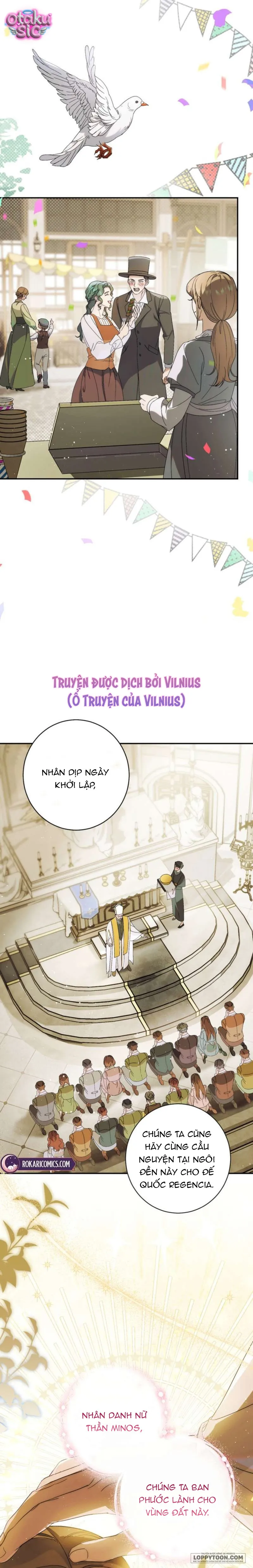 Tôi Khôngg Biết Mình Đang Bí Mật Hẹn Hò Với Hoàng Đế Chap 11 - trang 20