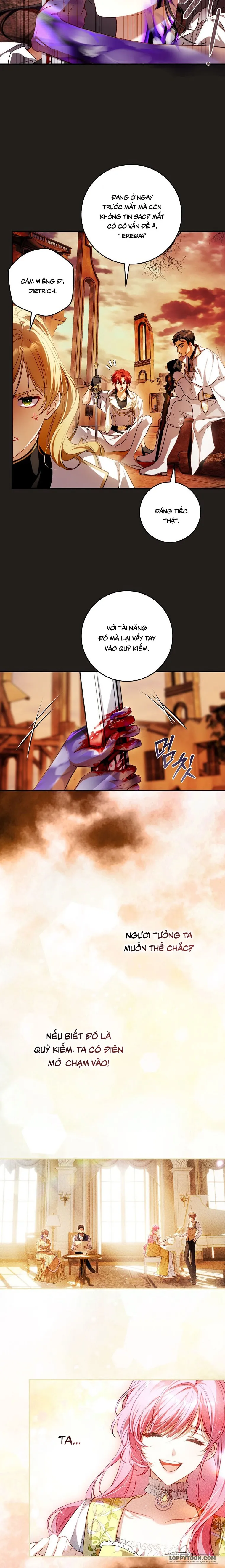 Đóa Hoa Cầm Kiếm Chap 2 - trang 16