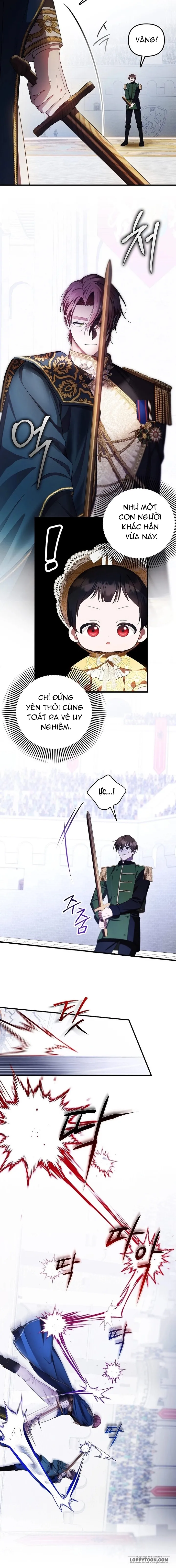 Lần Đầu Bé Út Được Yêu Thương Chap 12 - trang 3
