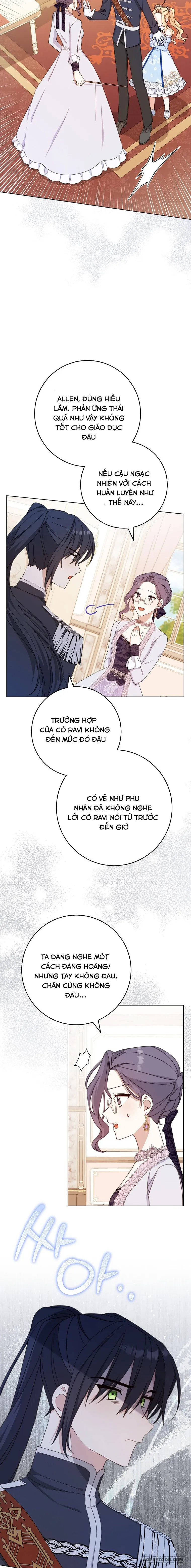 Tôi Đã Phạm Sai Lầm Rồi Chap 20 - trang 8