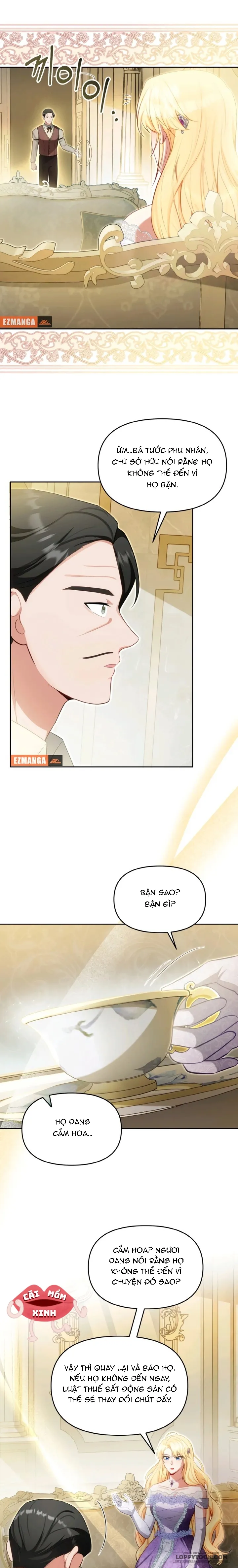 Khi Người Chồng Cũ Của Tôi Đòi Tái Hợp Chap 19 - trang 7