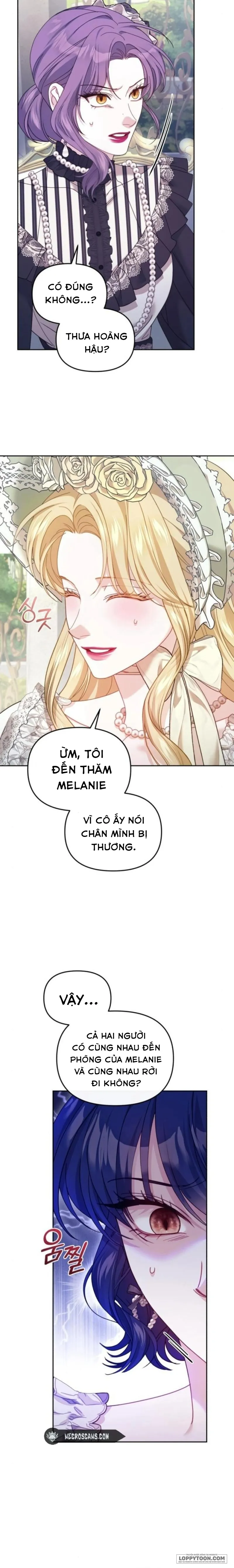 Tôi Đã Trải Qua Đêm Đầu Tiên Dù Chỉ Là Hoàng Hậu Thay Thế Chap 23 - trang 18