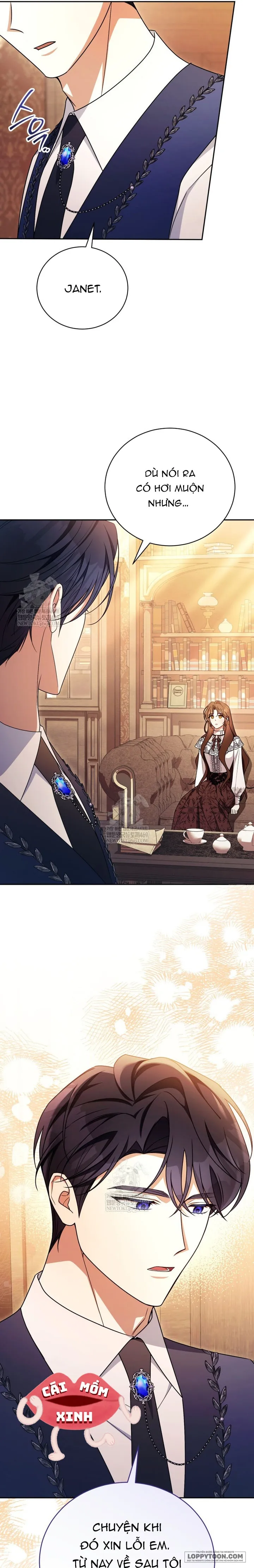 Hôn Phu À, Ta Biết Chàng Ghét Ta Chap 38 - trang 19