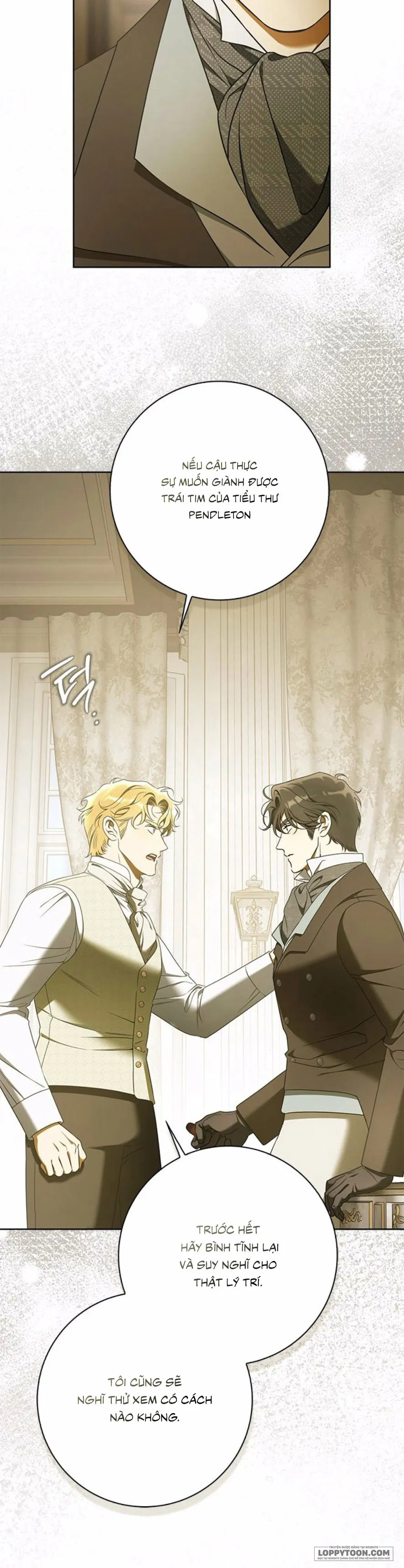 Quý Cô Pendleton Chap 25 - trang 21