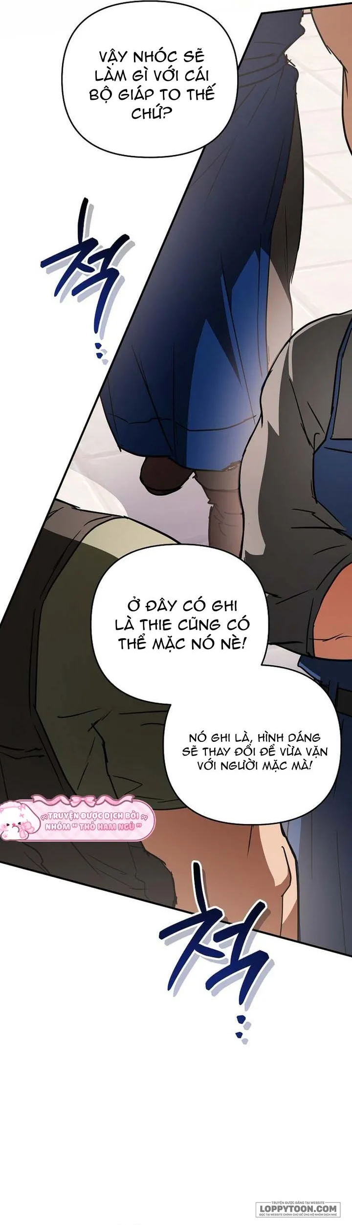 Bé Con Thiên Tài Bí Mật Đi Tìm Cha Chap 29 - trang 33