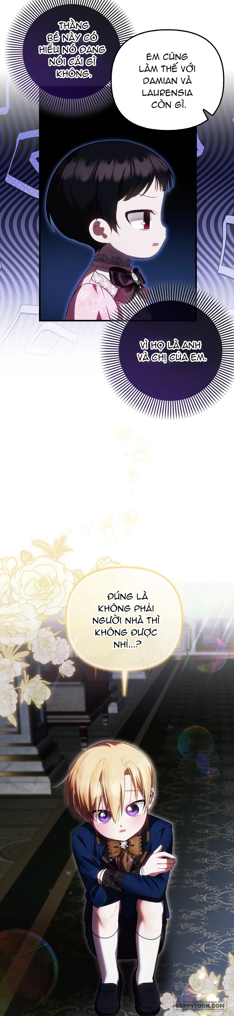 Lần Đầu Bé Út Được Yêu Thương Chap 31 - trang 9