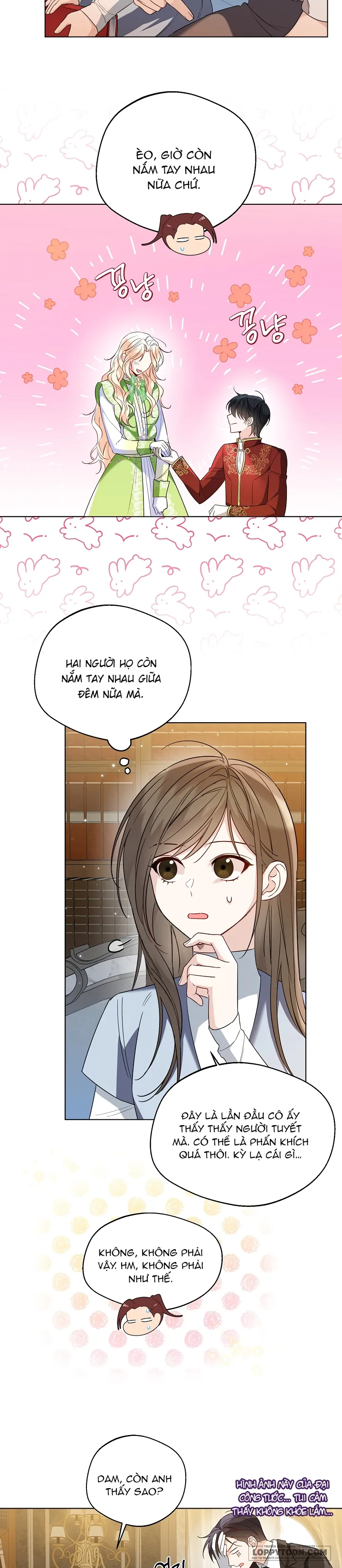 Tiểu Thư Crystal Là Một Người Đàn Ông Chap 27 - trang 18