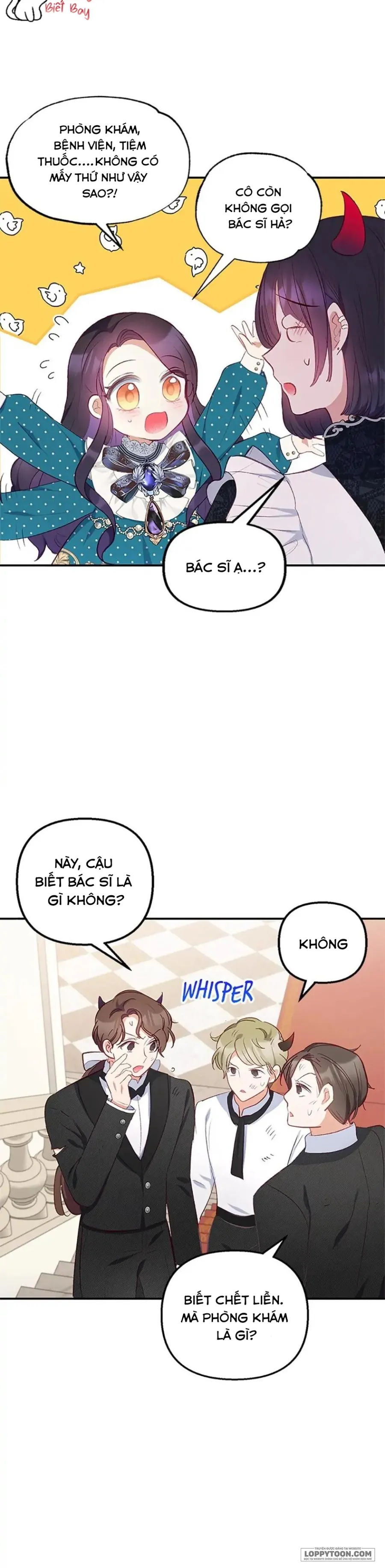 Con Gái Cưng Của Quỷ Chap 13 - trang 26