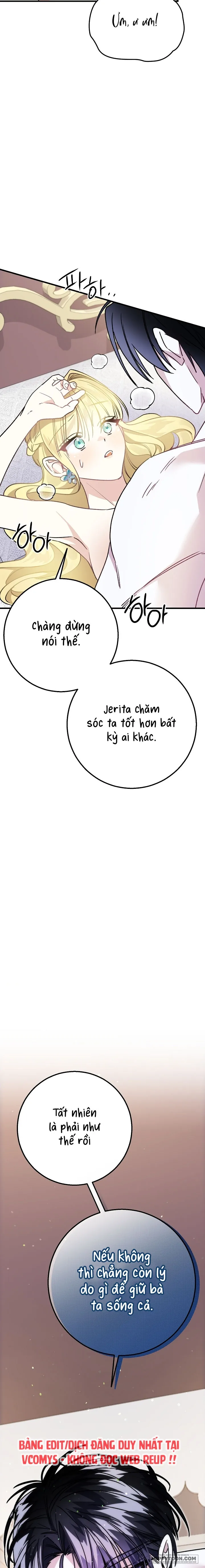 Cái Nôi Của Kẻ Thù Chap 3 - trang 24