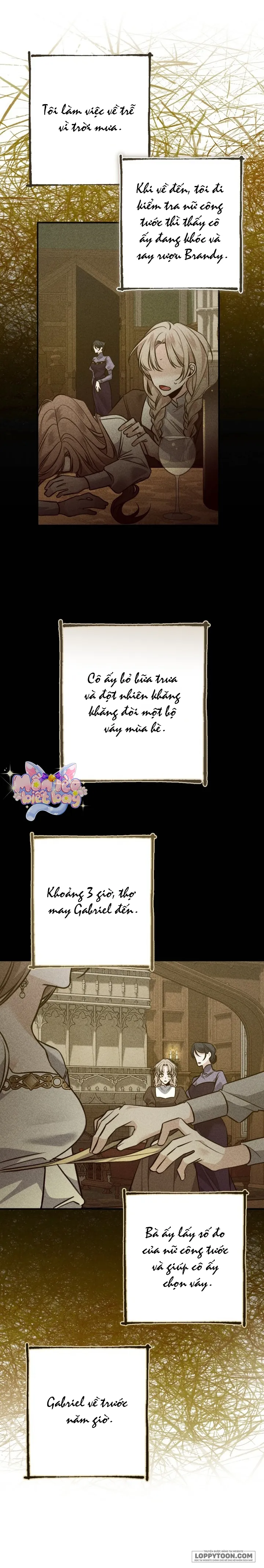 Cái Kết Của Cuộc Ly Hôn Chưa Trọn Vẹn Chap 10 - trang 14