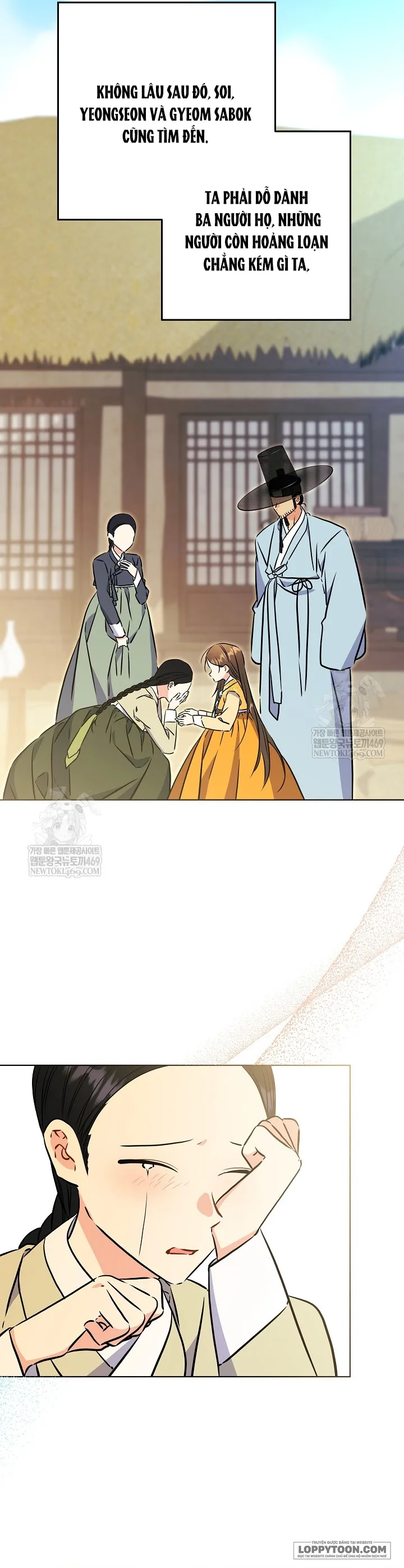 Tôi Sinh Ra Là Con Gái Của Một Cung Phi Hèn Mọn Chap 79 - trang 40