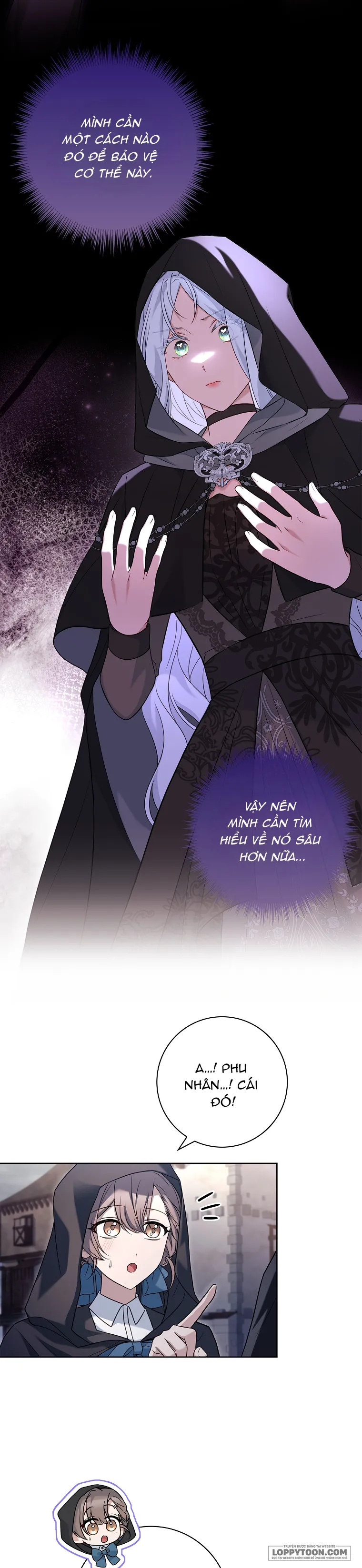 Chồng Ơi, Tại Sao Chúng Ta Không Thể Ly Hôn? Chap 25 - trang 17