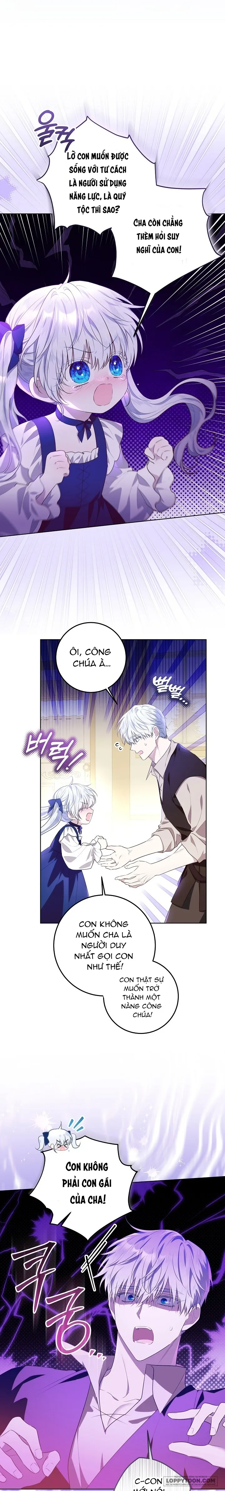 Người Cha Che Giấu Sức Mạnh Chap 5 - trang 3