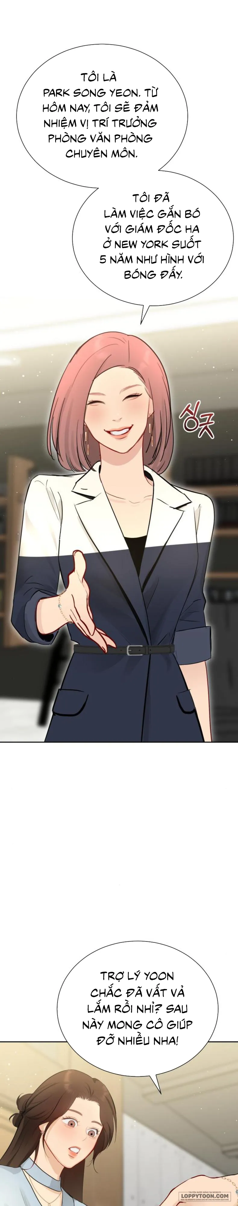 Quyền Lực Của Thư Ký Chap 22 - trang 14