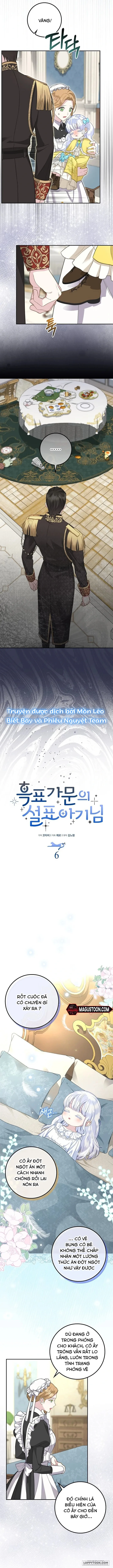 Tiểu Thư Báo Tuyết Của Gia Tộc Báo Đen Chap 6 - trang 2