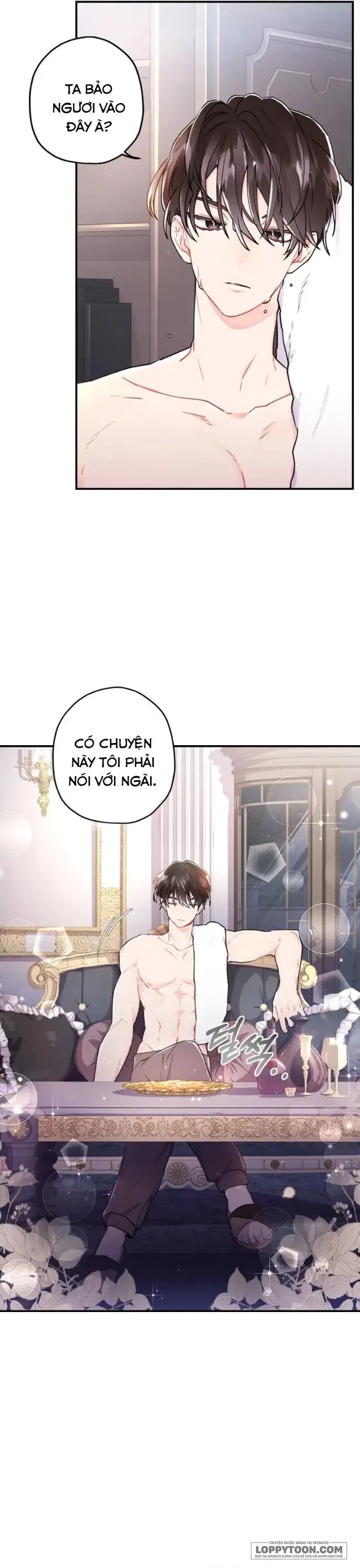 Tôi Đã Trở Thành Con Gái Nuôi Của Nam Chính Chap 10 - trang 7