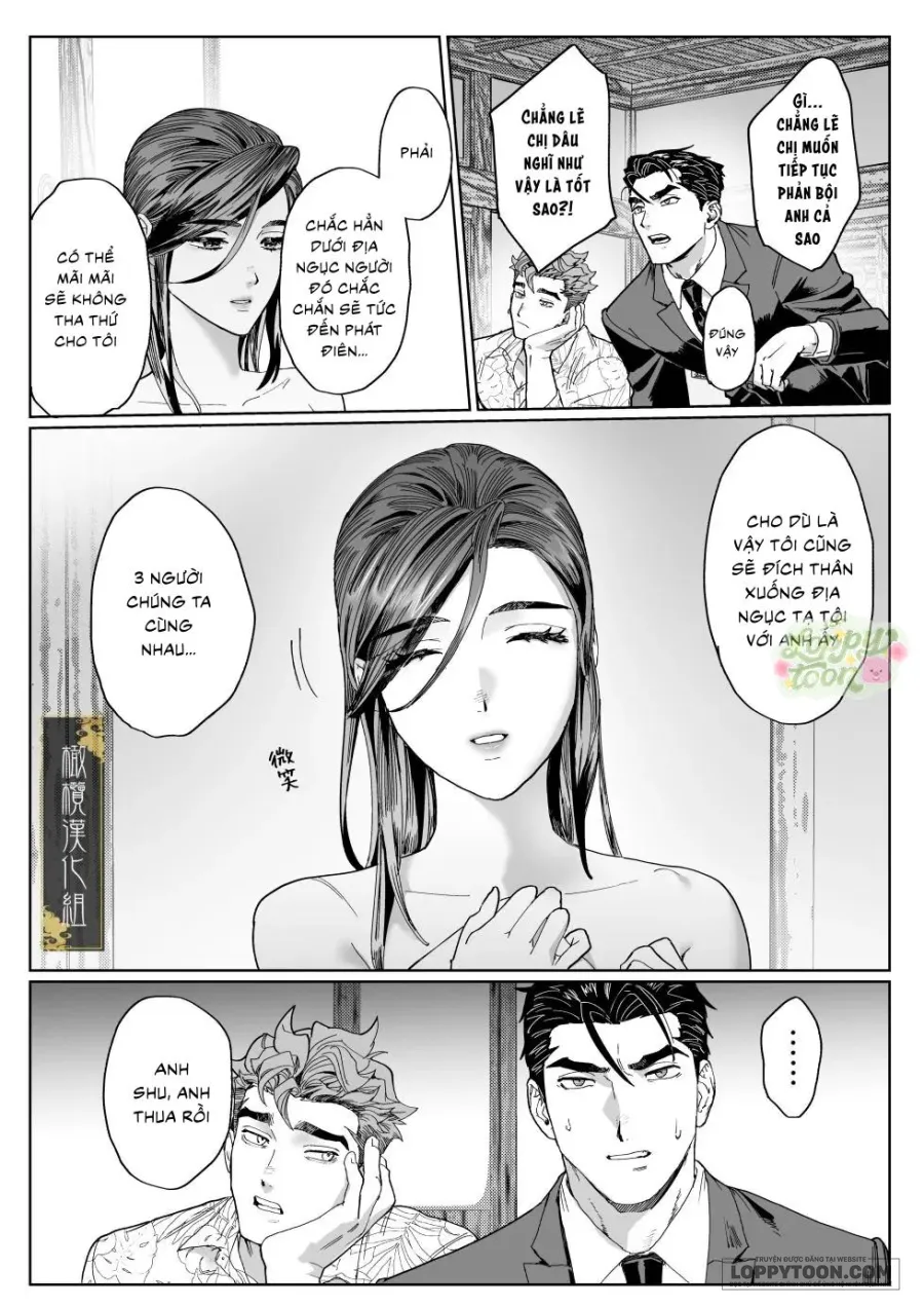 Tuyển Tập Manga Oneshot Của Loppy Chap 2 - Khúc Điếu Ca Của Sự Thuần Khiết - trang 41