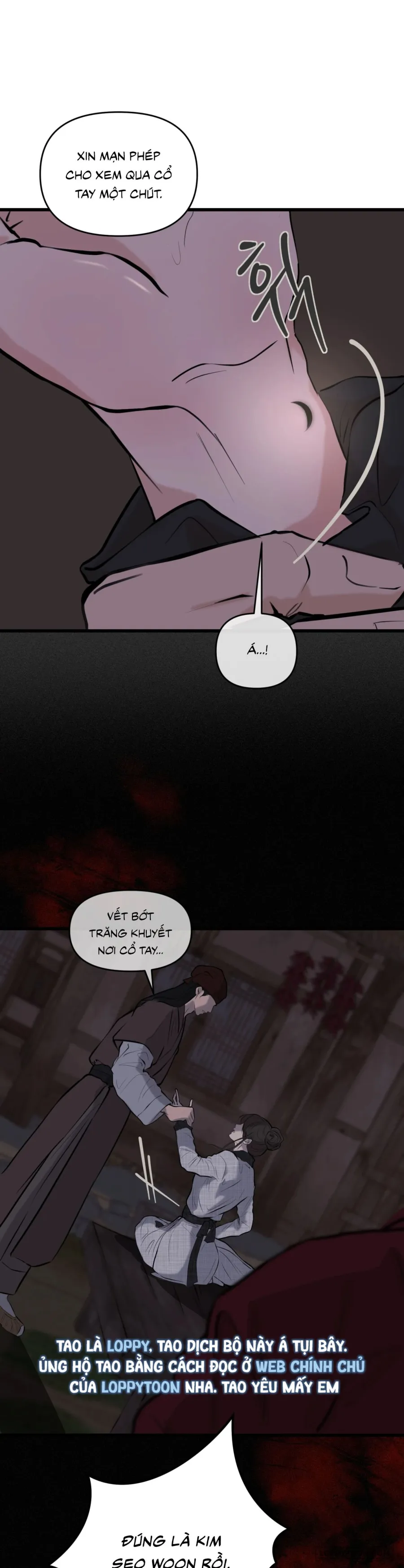 Bức Thư Vẽ Trong Đêm Chap 1 - trang 39