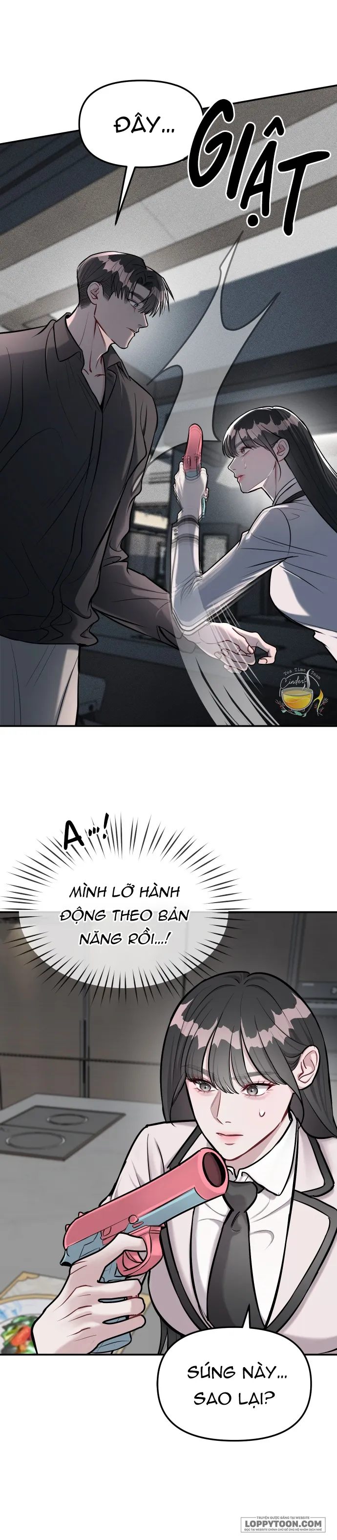 Xâm Nhập Trường Trung Học Tài Phiệt Chap 16 - trang 20
