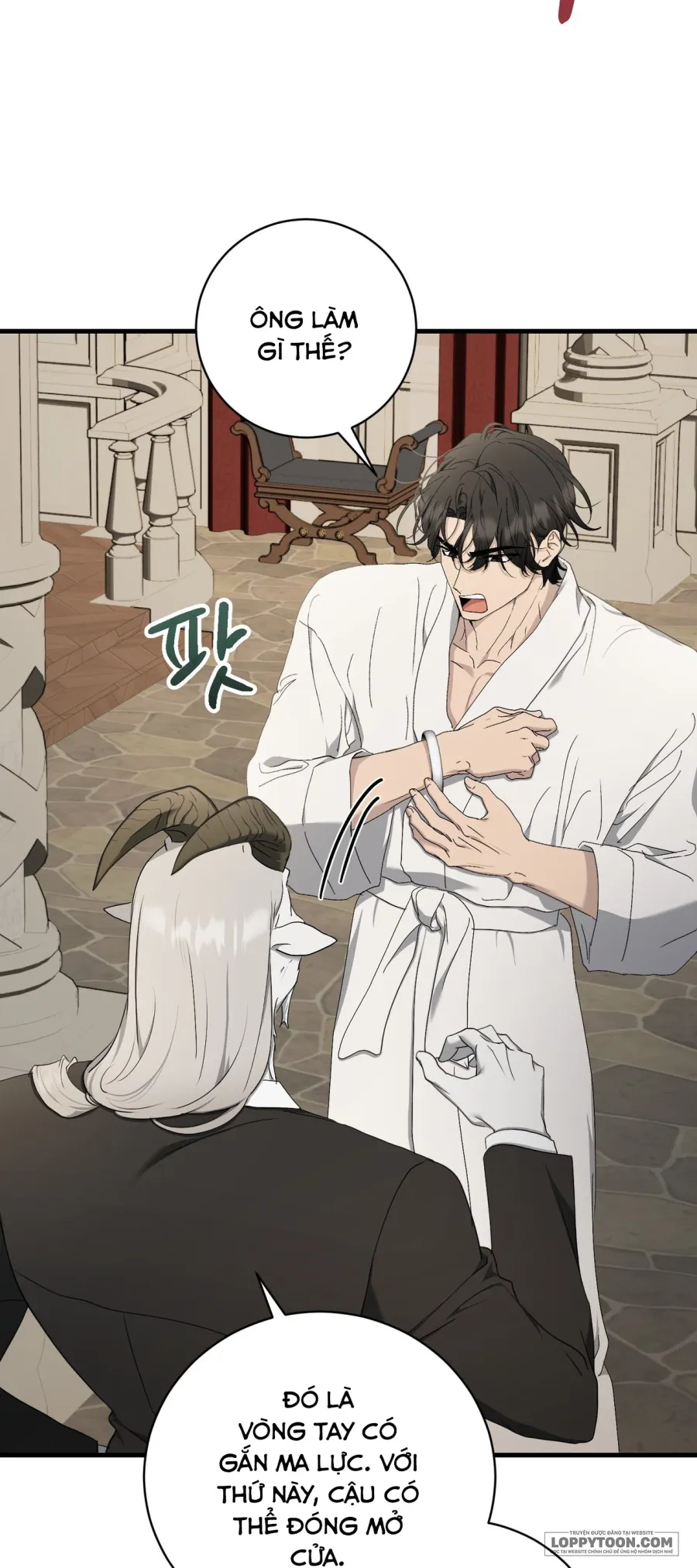 Ma Vương Muốn Hòa Bình Chap 14 - H+ - trang 45