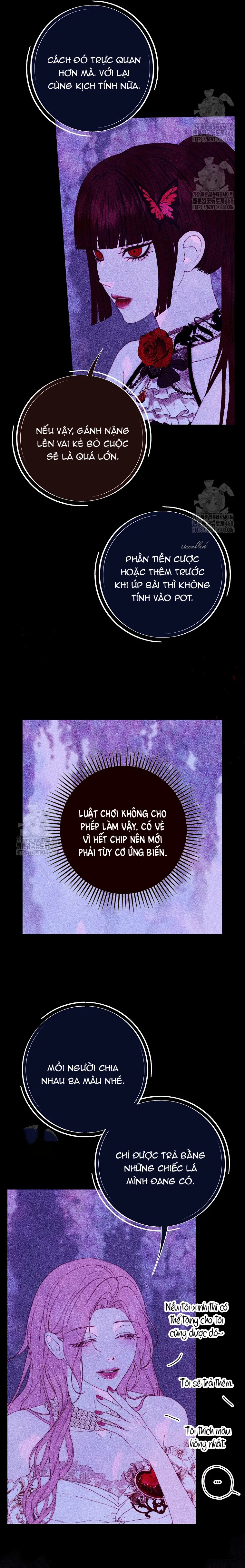Mảnh Vỡ Của Đôi Giày Thủy Tinh Chap 18 - trang 2