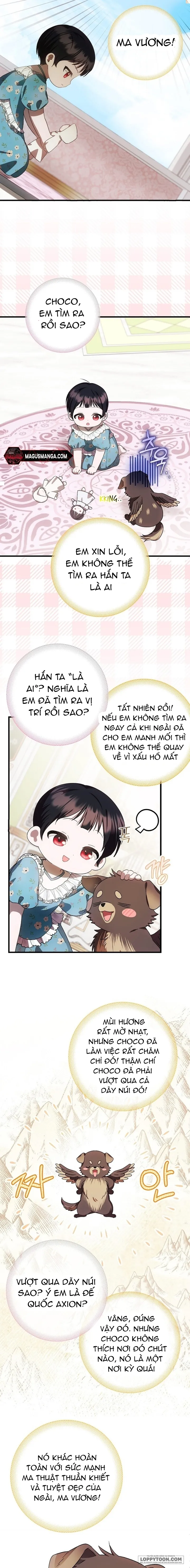 Lần Đầu Bé Út Được Yêu Thương Chap 17 - trang 11