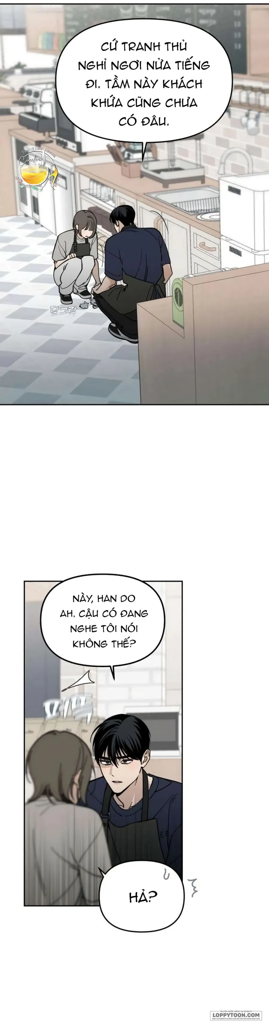 Cặp Đôi Không Chính Thức Chap 14 - trang 12